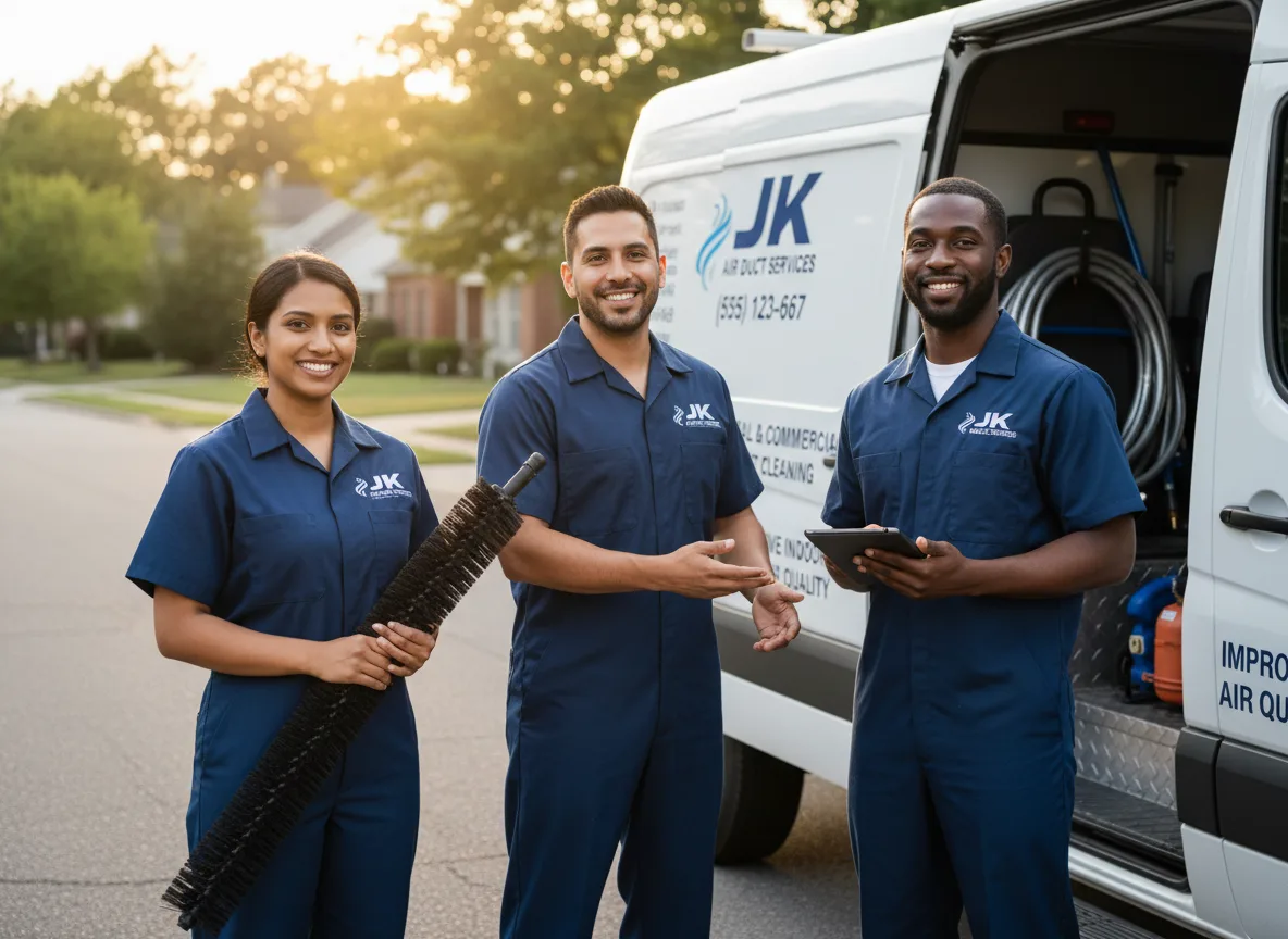 Air Duct Cleaning company in Chesterfield, MA