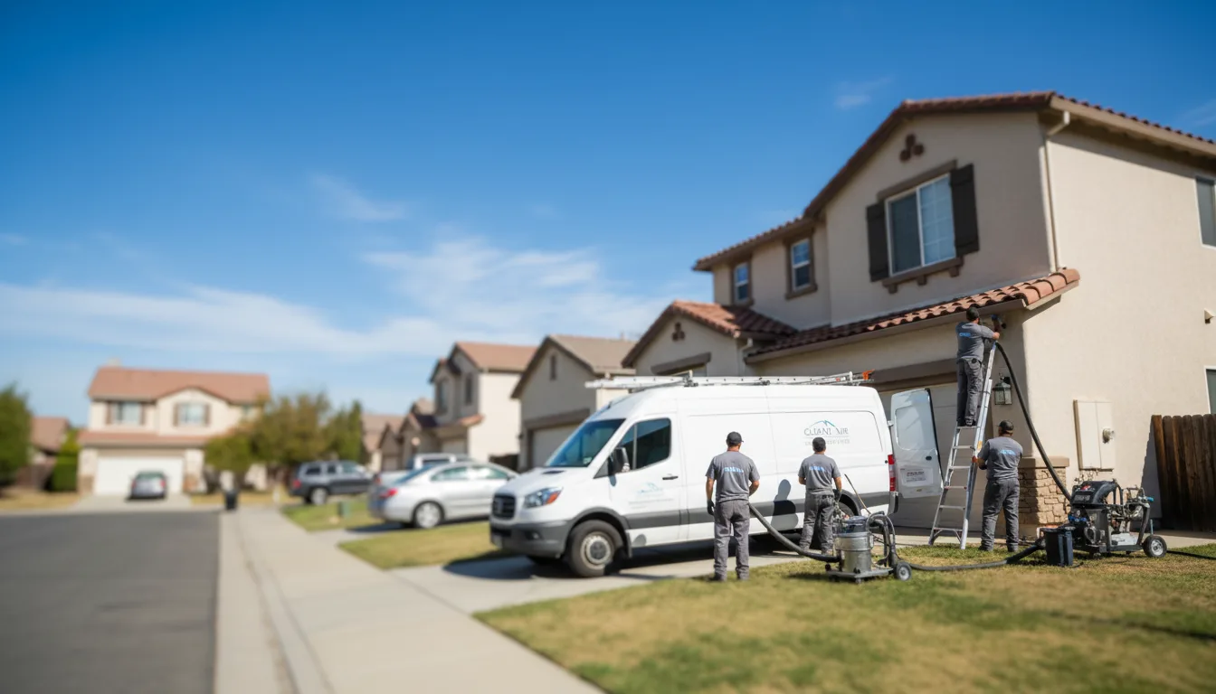 Air Duct Cleaning in Chesterfield, MA near me